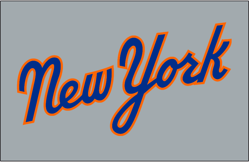 New York Mets 1987 Jersey Logo iron on transfers for fabric